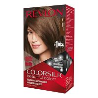 Revlon Colorsilk Beautiful Color With Keratin No.41 Medium Brown