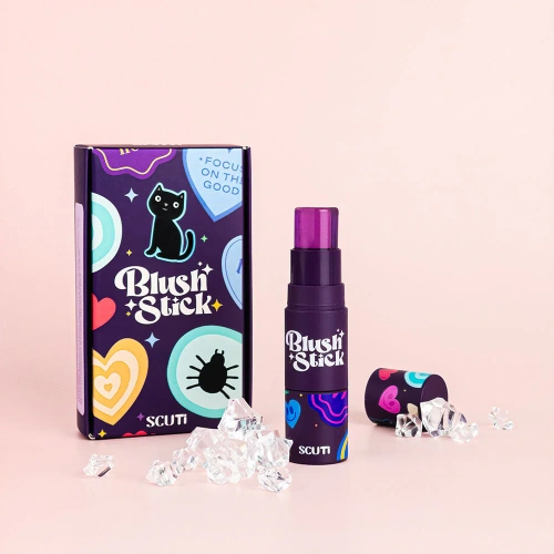 SCUTi Black Cat Blush Stick 6g фото 2