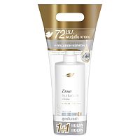 Dove Micellar Shampoo Hya Keratin Shine 360 Ml.Twin Pack