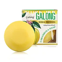 Galong Herbal Mixed Fruit Soap Bar 150g