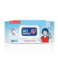 Iris Ohyama Original Wet Wipes 50 Sheet (TWTYJH50)