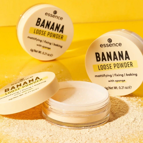 essence Banana Loose Powder 6g фото 2