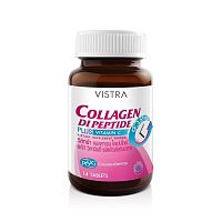 Vistra Collagen Dipeptide Plus C 14 Tablets