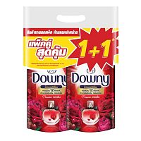Downy Premium Parfum Concentrated Fabric Softener Passion Refill 470 Ml.Pack2