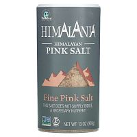 Himalania, мелкая розовая гималайская соль, 369 г (13 унций)
