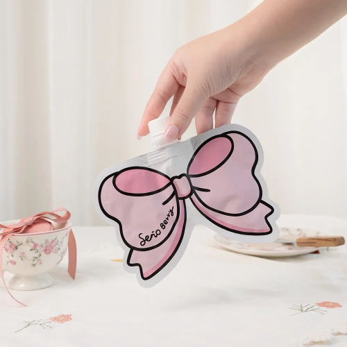 Seno Berry Exfoliating Body Scrub 50g фото 4