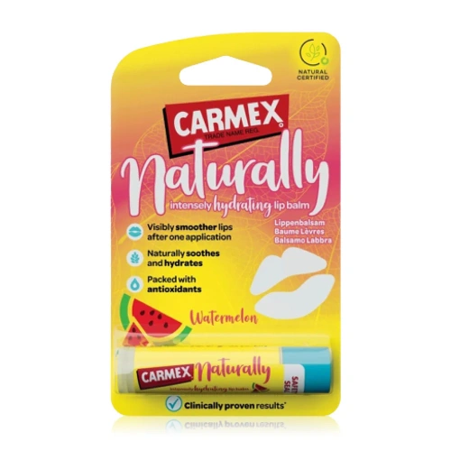 Carmex Naturally Watermelon Stick 4.25g Carmex Naturally Watermelon Stick 4.25g