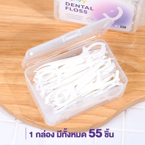 Konvy Dental Floss [55pcs x 1Box] фото 4