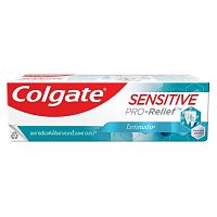 Colgate Toothpaste Sensitive Pro-Relief Whitening 110 G.