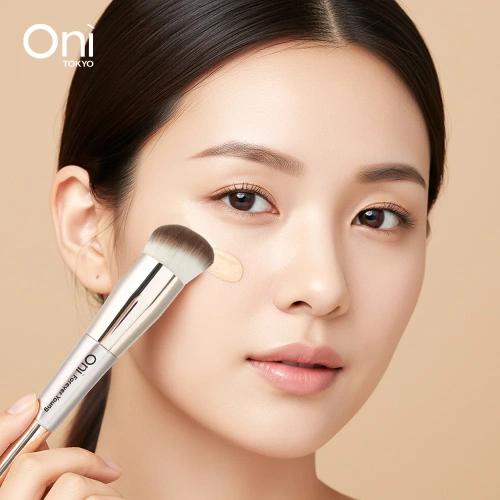 Oni Dual-Ended Foundation & Concealer Brush фото 2