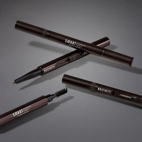 Browit Men Smart Eyebrow Pencil 0.15g фото 3 Browit Men Smart Eyebrow Pencil 0.15g фото 3