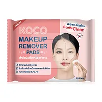 KOCO Gentle Eye & Lip Makeup Remover 25 Pads