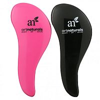 Artnaturals, Расческа для легкого расчесывания волос, 2 штуки