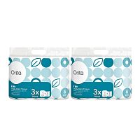 Orita Triple Rolls Tissue 1 Pack (50meters/roll x 6 roll)x2
