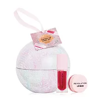Makeup Revolution Cherry Lip Care Set