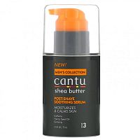 Cantu, Men's Collection, успокаивающая сыворотка с маслом ши, 75 мл (2,5 жидк. Унции)