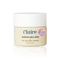 Claire Sleeping Milk Mask Plus Collagen 50ml