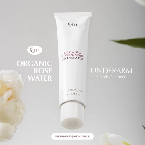 FEM Organic Rose Water Underarm 50g фото 2 FEM Organic Rose Water Underarm 50g фото 2