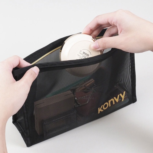Konvy Mesh Triangle Cosmetic Bag фото 2