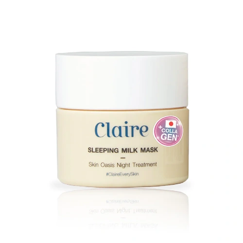 Claire Sleeping Milk Mask Plus Collagen 50ml
