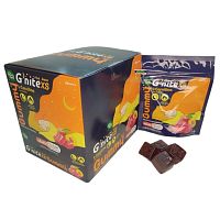 Средство для похудения и крепкого сна Handy Herb Gummy G'nite XS — Жиросжигающие мармеладки с L-Carnitine и ромашкой