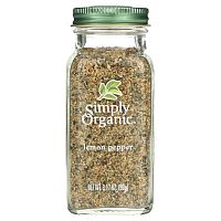 Simply Organic, Лимонный перец, 90 г (3,17 унции)
