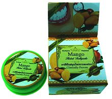 Зубная паста Рочана Манго 30 г / Rochjana Mango Herbal Toothpaste 30 g., Таиланд