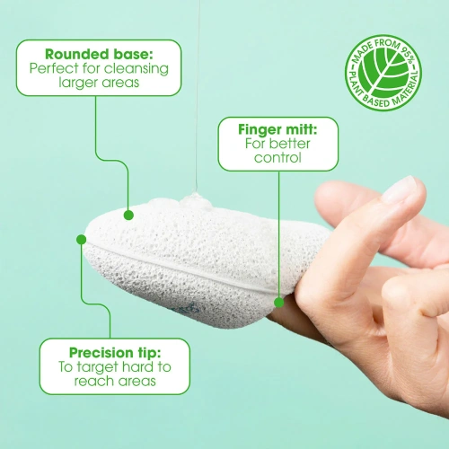 Manicare Biodegradable Cleansing Mitt 1pc фото 3