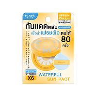 MizuMi Waterful Sun Pact SPF50+ PA++++ 10 g