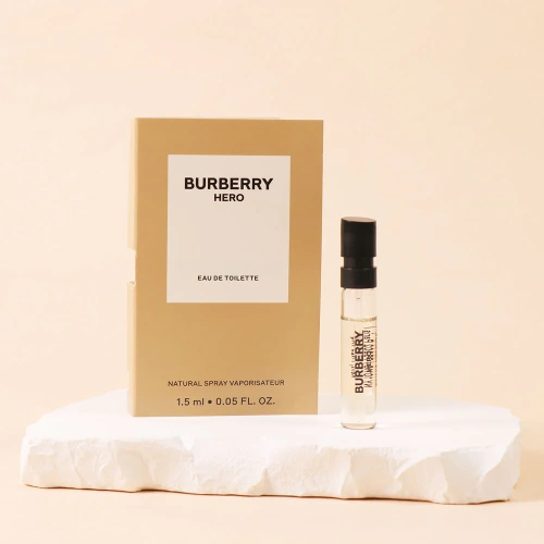 Burberry Hero EDT 1.5ml фото 2 Burberry Hero EDT 1.5ml фото 2