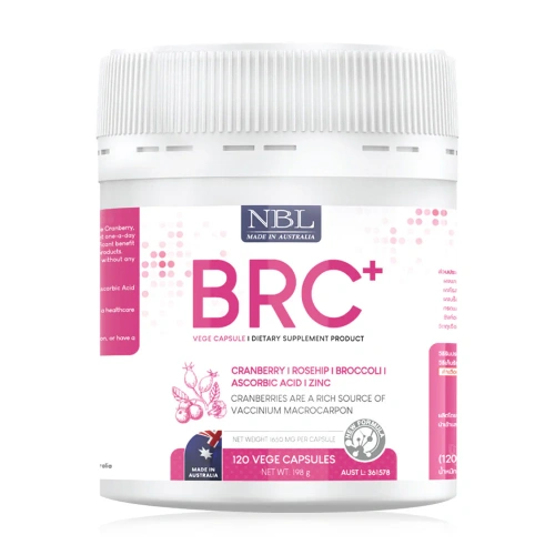 NUBOLIC BRC+ Vege Capsule 120 Capsules