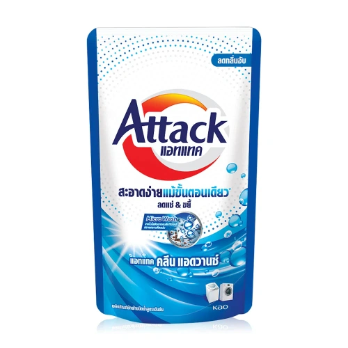 Attack Clean Advance Concentrated Liquid 650ml