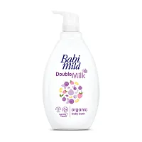 Babi Mild Double Milk Organic Baby Bath 800ml