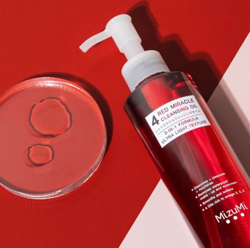 MizuMi 4 Red Miracle Cleansing Oil 150ml фото 2