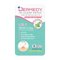 DERMEDY AC Clear Patch Plus 4IN1 6 Dots