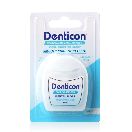 Denticon Dental Floss n Smooth 50m