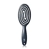 YAO Scalp Moving Vent Brush Matt Black 90g