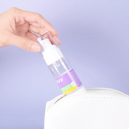 KVY Airless Pump Travel Bottle 30ml фото 4