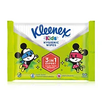 Kleenex Disney Hygienic Kids Wipes 50 Sheets