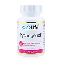 Life Pycnogenol 600mg 30 Capsules