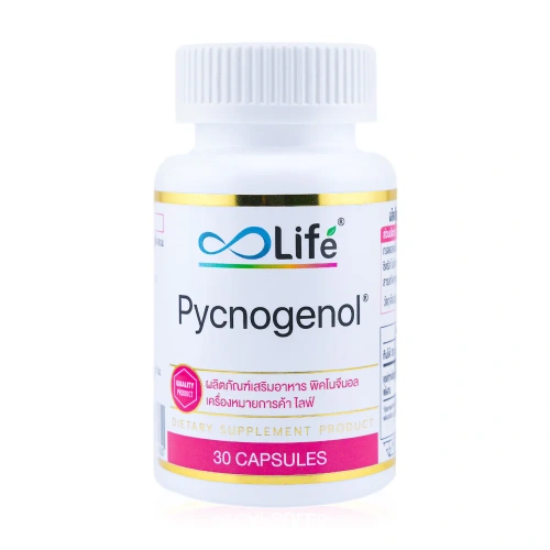 Life Pycnogenol 600mg 30 Capsules Life Pycnogenol 600mg 30 Capsules