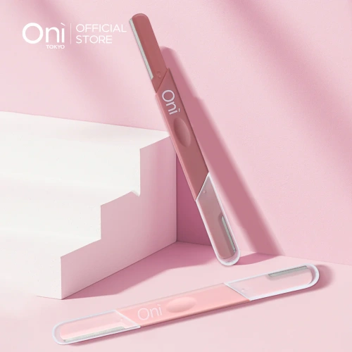 Oni Double-ended Eyebrow Razor 2pcs фото 2 Oni Double-ended Eyebrow Razor 2pcs фото 2