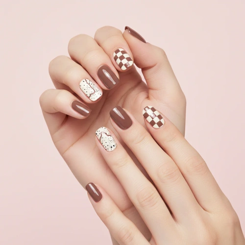 KVY Nail Stickers 14Tips фото 3