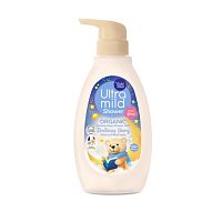 Ultra Mild By Babi Mild Organic Shower Milk Bedtime Story 380 Ml.