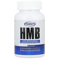Gaspari Nutrition, HMB (гидроксиметилбутират), 90 капсул