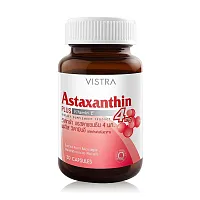 Vistra Astaxanthin Plus Vitamin E 4mg [30 Capsules]