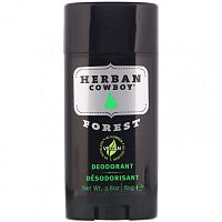 Herban Cowboy, Дезодорант, лесной, 80 г (2,8 унции)