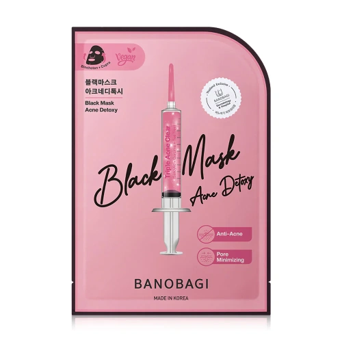 BANOBAGI Black Mask Baby Face 26ml