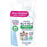 Kirei Kirei Antibacterial Body Wash Clean  Protect Refill 400 Ml.ครีมอาบน้ำ สบู่เหลว