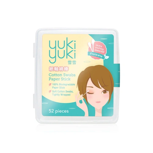 Yuki Yuki Cotton Swabs 52pcs